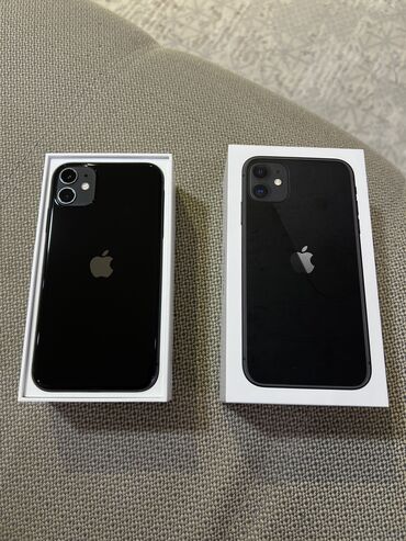 Apple iPhone: IPhone 11, 128 ГБ, Коробка