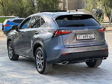 фит орус номер: Lexus NX: 2015 г., 2 л, Автомат, Бензин, Кроссовер — 3