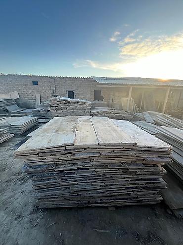 Taxtalar: Beton qəlib taxtaları və lövhələri - Material: qəlib işləri üçün — 9