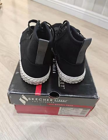 lescon обувь: Мужские кроссовки, 42, Skechers, Новый, цвет - Черный — 4
