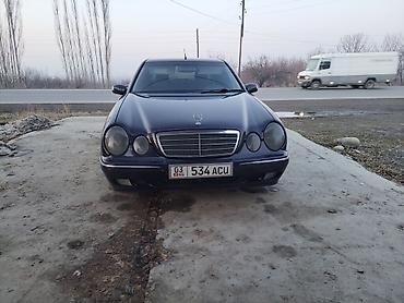 Mercedes-Benz: Mercedes-Benz E-Class: 2001 г., Автомат, Седан — 11