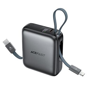 m23: ⚡ ВНЕШНИЙ АККУМУЛЯТОР ACEFAST M23 22.5W POWER BANK (10000mAh) — С — 7