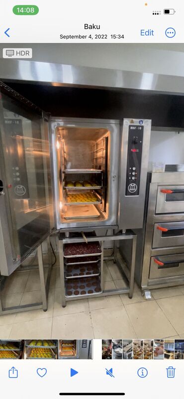 Professional sobalar: Çörək, Şirniyyət üçün, Elektrik, 4 mərtəbəli -da lalafo.az — 6 Professional sobalar: Çörək, Şirniyyət üçün, Elektrik, 4 mərtəbəli — 6