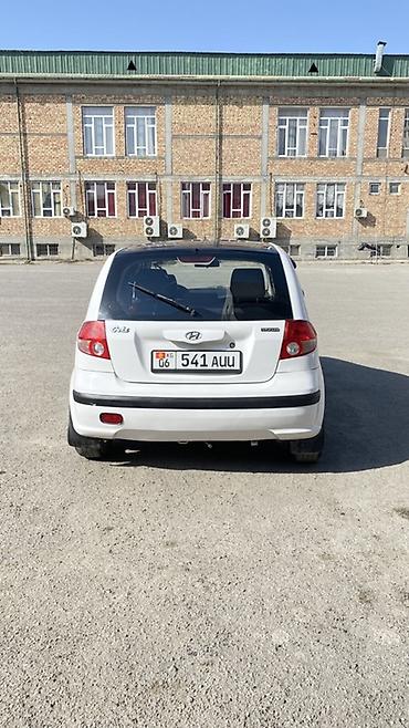 g 30: Hyundai Getz: 2004 г., 1.4 л, Автомат, Бензин, Хэтчбэк — 6