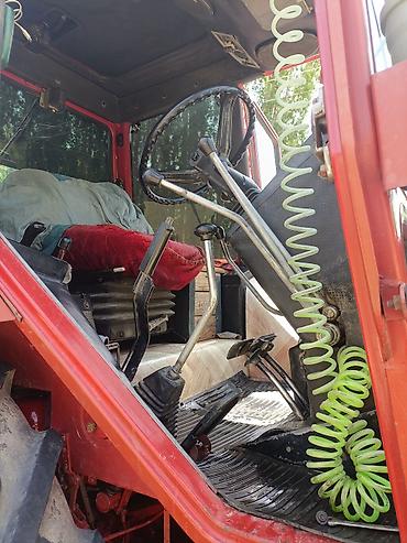 4x114 3: Трактор с фронтальным погрузчиком Metal-Fach T209 - Полноценный — 7