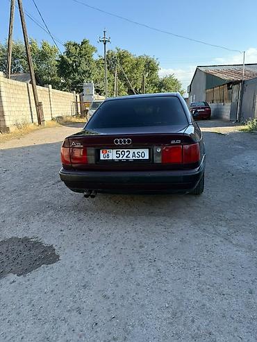 автомобиль чанган: Audi A6: 1991 г., 2.8 л, Механика, Бензин, Седан — 3