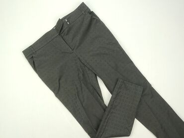 spodnie materiałowe szerokie: Material trousers for women, Next, M (EU 38)