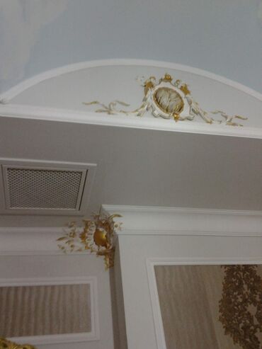 Malyar işləri: Маляр, штукатурка, декоративная штукатурка (венецианка), обои любой — 10