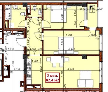 3 комнаты, 80 м², Верхний Джал Элитка, 5 этаж, ПСО (под самоотделку) at lalafo.kg 3 комнаты, 80 м², Верхний Джал Элитка, 5 этаж, ПСО (под самоотделку)
