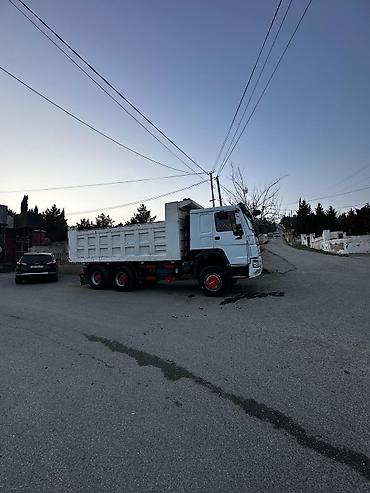 Yük maşınları: HOWO (CNHTC) 6x4 dumpper yük maşını Texniki məlumatlar şəkillərdə — 4