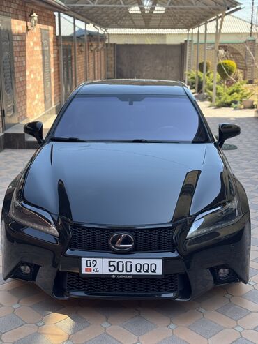 рассрочка авто бишкек без первоначального взноса: Lexus GS: 2014 г., 3.5 л, Автомат, Бензин, Седан