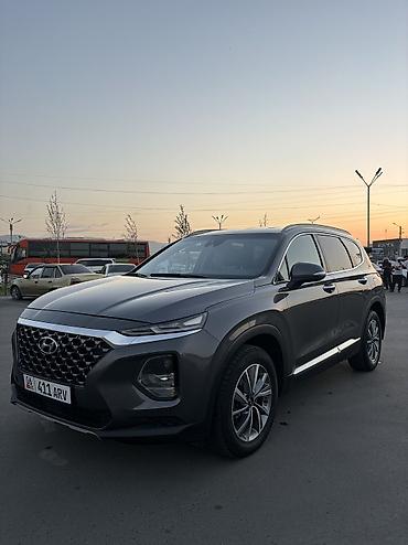 Hyundai Santa Fe: 2019 г., 2 л, Автомат, Дизель, Кроссовер — 6
