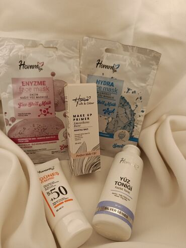 az.oriflame.com daxil olmaq: Hommlye brendindən fərqli ehtiyaclar üçün seçilmiş baxım və təmizlik