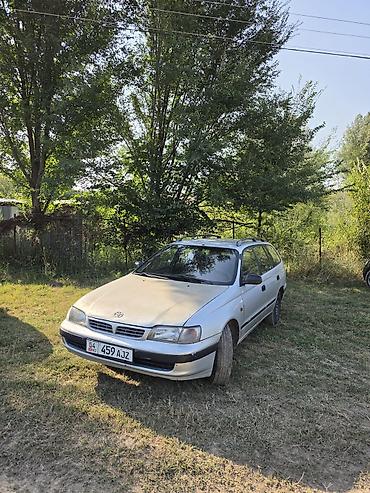 195 65 15 с: Toyota Carina E: 1996 г., 1.8 л, Механика, Газ, Универсал — 1