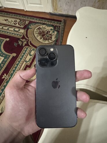 скупка дисков пс4: IPhone 13 Pro, Колдонулган, 256 ГБ, Jet Black, Коргоочу айнек, Каптама, 85 %