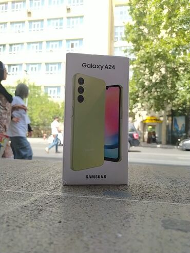 Çəngəllər: Samsung Galaxy A24 4G, 128 GB, rəng - Qara, Zəmanət