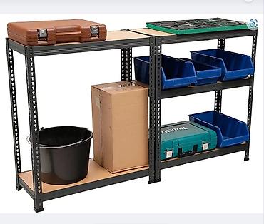 Полки, этажерки для цветов: Стеллаж SBL 180KD/120x45/5 Предназначен для использования в офисе — 2