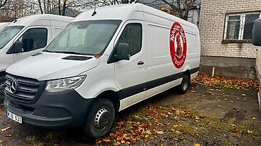 искутер: Mercedes-Benz Sprinter грузовой фургон, длинная база и высокий крыша — 1