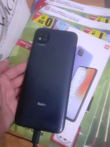Xiaomi: Xiaomi Redmi Note 9S, 32 GB, rəng - Qara, 
 Barmaq izi, İki sim kartlı