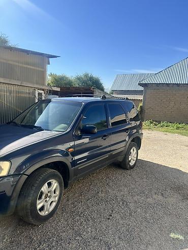 автодом на колёсах: Ford Maverick: 2002 г., 3 л, Автомат, Бензин, Кроссовер — 1