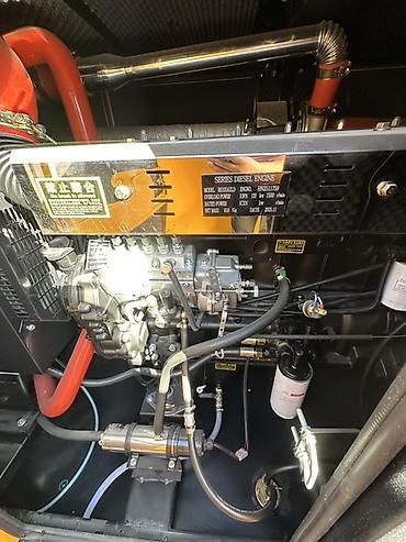 Генераторы: Дизельный генератор в шумозащитном кожухе Основные характеристики: - — 2