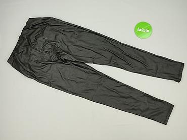 skora: Legginsy Ze skóry ekologicznej damskie, rozmiar S — 3