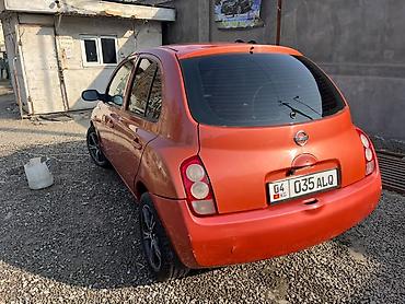 Nissan: Nissan Micra: 2004 г., Механика, Бензин, Хэтчбэк — 5