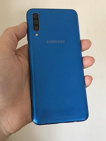 irsad telecom samsung a70: Samsung Galaxy A50, 64 GB, rəng - Mavi, İki sim kartlı — 3
