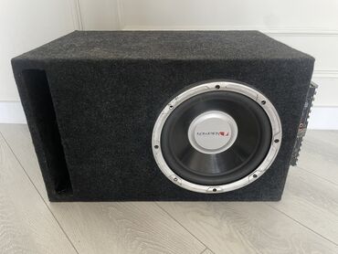 Динамики и колонки: Продаю сабвуфер Nakamichi моно блок оригинал Размер не знаю но