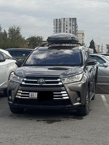 тойота халандер: Toyota Highlander: 2017 г., 3.5 л, Автомат, Гибрид, Кроссовер — 1
