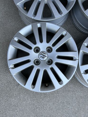 Диски: Литые Диски R 15 Enkei, Комплект, отверстий - 4, Б/у — 4