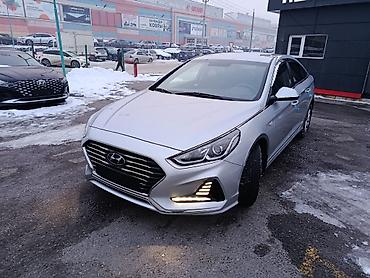 Hyundai: Hyundai Sonata: 2019 г., 2 л, Автомат, Газ, Седан at lalafo.kg — 1 Hyundai: Hyundai Sonata: 2019 г., 2 л, Автомат, Газ, Седан — 1