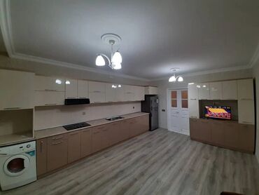 Sifarişlə mətbəx mebeli: Sifarişlə mətbəx dəsti, Özü çəkən petlələr, Mat laminat, Kredit yoxdur, Pulsuz çatdırılma — 10