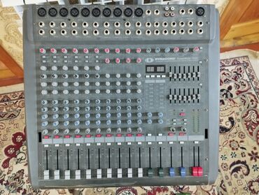 Mikşerlər: Dynacord PowerMate 1000 qarışdırıcı-amplifikator - Alman istehsalı — 1