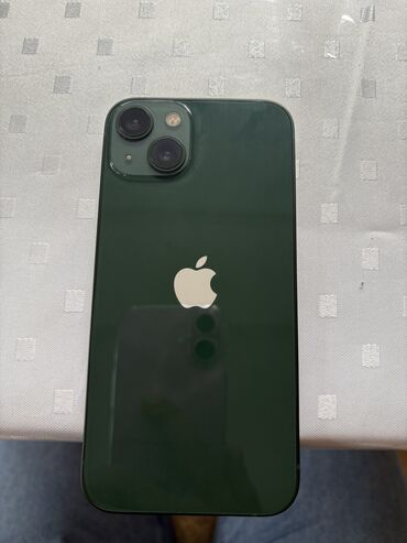 Apple iPhone: IPhone 13, 128 GB, Yaşıl, Simsiz şarj, Face ID