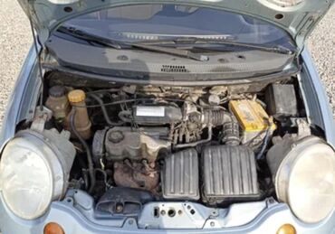 Daewoo: Daewoo Matiz: 2006 г., 0.8 л, Автомат, Бензин, Хэтчбэк — 14