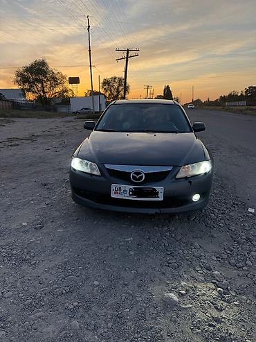 электромобили без прав: Mazda 6: 2006 г., 1.8 л, Механика, Бензин, Седан — 1