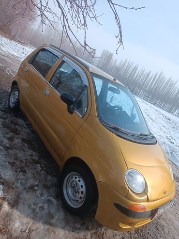 Daewoo: Daewoo Matiz: 1998 г., 0.8 л, Механика, Бензин