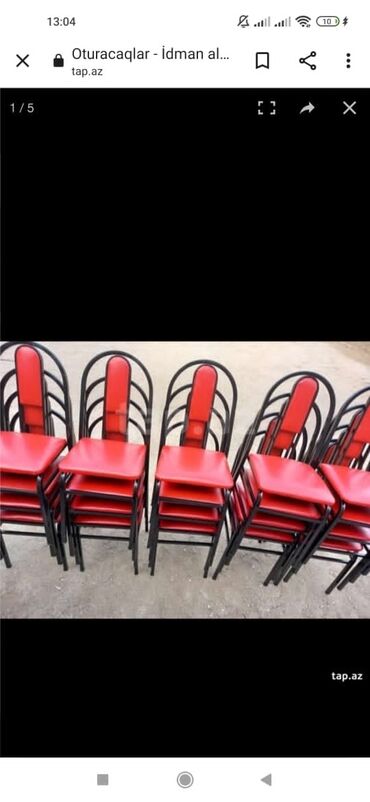 Restoran mebeli: Masa və oturacaqların birbaşa depodan topdan qiymətinə pərakəndə — 3