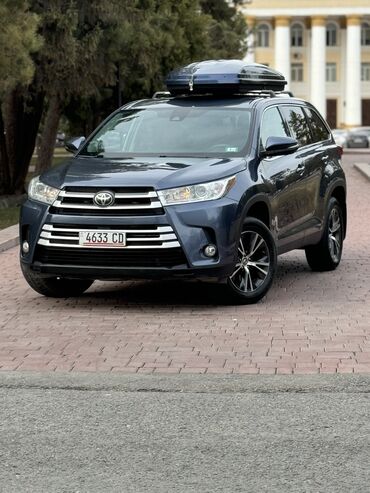 toyota avensis дизель: Toyota Highlander: 2018 г., 3.5 л, Автомат, Бензин, Жол тандабас