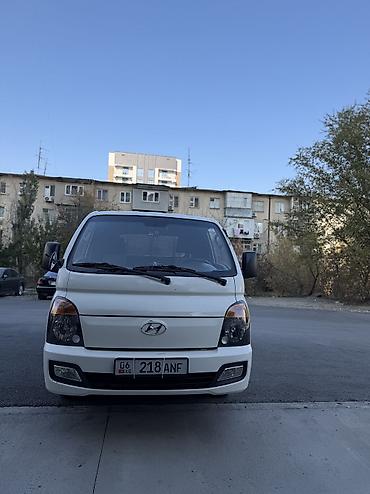 hyundai porter 2 цена: Hyundai Porter: 2018 г., 2.5 л, Типтроник, Дизель, Фургон — 2