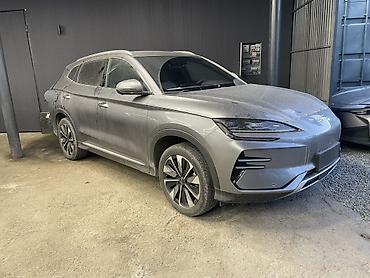 byd 6470sbev: BYD Song Plus: 2024 г., Электромобиль, Кроссовер — 2