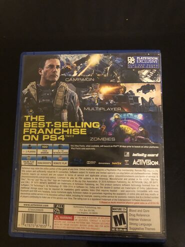 Oyun diskləri: PlayStation 4 Oyunları satılır. FİFA 2022 -50 azn, Marvel Spider -da lalafo.az — 7 Oyun diskləri: PlayStation 4 Oyunları satılır. FİFA 2022 -50 azn, Marvel Spider — 7