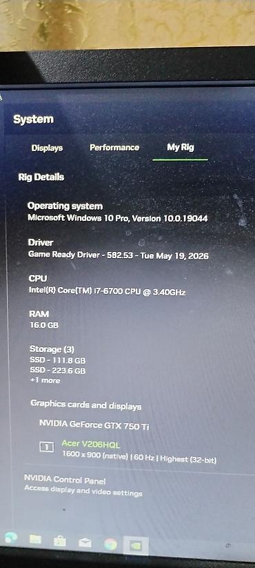 ssd kart: Oyun və iş üçün masaüstü kompüter (INNPOWER korpus) Texniki — 3