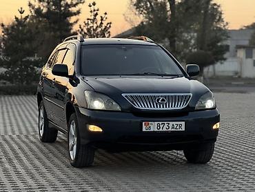 Lexus RX: 2004 г., 3 л, Автомат, Бензин, Кроссовер at lalafo.kg Lexus RX: 2004 г., 3 л, Автомат, Бензин, Кроссовер
