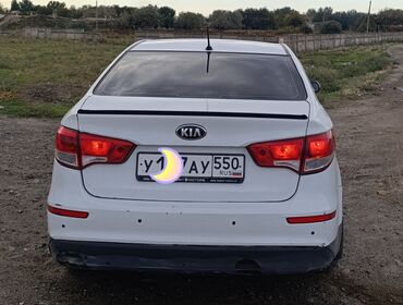 атермальная тонировка: Kia Rio: 2016 г., Механика, Седан