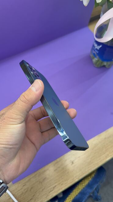 Apple iPhone: IPhone 12 Pro, Б/у, 128 ГБ, 86 % — 3