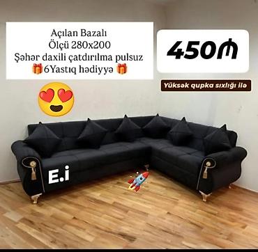 divanlar 2019: Künc divan, Yeni, Açılan, Bazalı, Parça, Şəhərdaxili pulsuz çatdırılma — 1