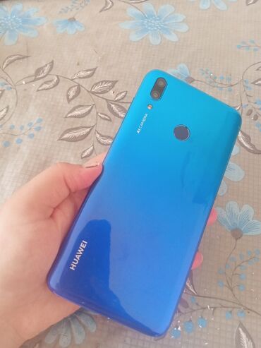 Redmi: Redmi 9T, 32 GB, rəng - Mavi, Barmaq izi, İki sim kartlı