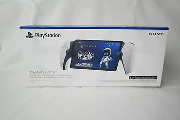 fiksna: Sony PlayStation Portal u originalnoj kutiji. Uređaj je nov — 1
